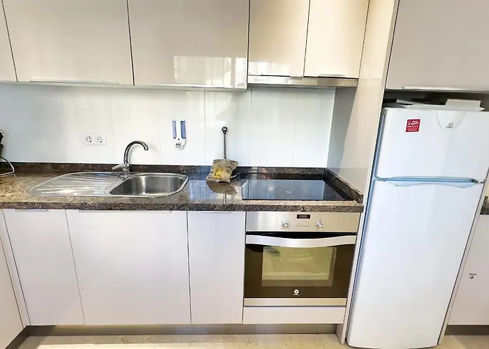 Two Bedroom On The Second Line Of The In Marbella. * מארבלה