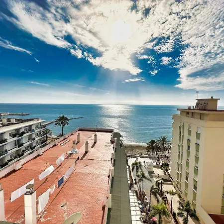 Apartment Two Bedroom On The Second Line Of The In Marbella. Marbella