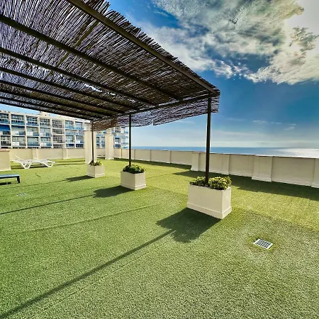 Apartmán Two Bedroom On The Second Line Of The In Marbella. *