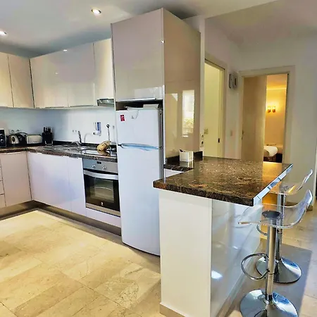 Two Bedroom On The Second Line Of The In Marbella. Apartment *