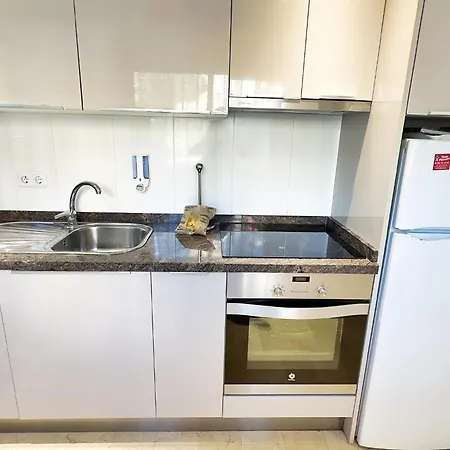 Two Bedroom On The Second Line Of The In Marbella. * Marbella