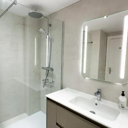 Two Bedroom On The Second Line Of The In Marbella. Apartment *