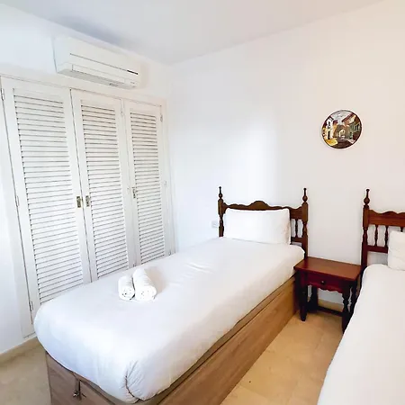 Two Bedroom On The Second Line Of The In Marbella.