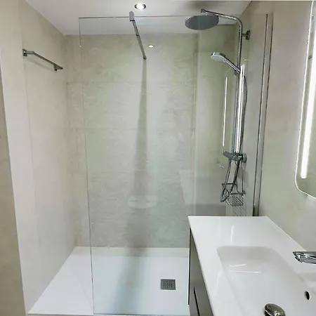 Apartment Two Bedroom On The Second Line Of The In Marbella.