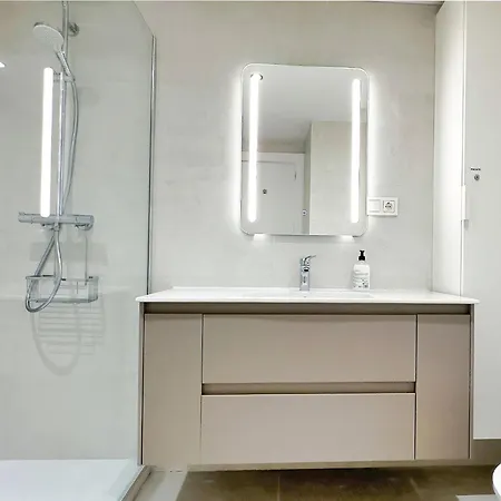 Two Bedroom On The Second Line Of The In Marbella.