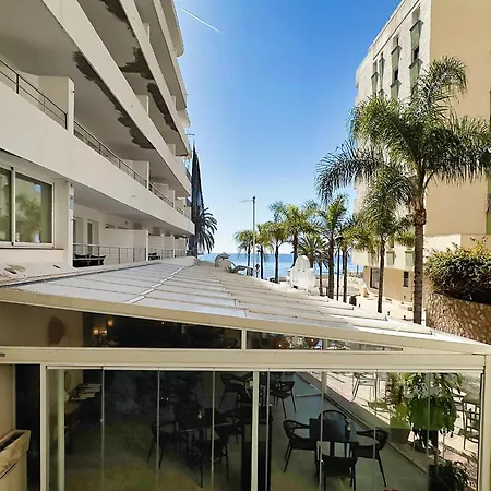 Two Bedroom On The Second Line Of The In Marbella. * Marbella