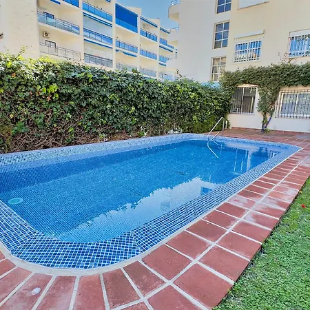 Apartment Two Bedroom On The Second Line Of The In Marbella. *