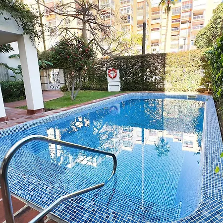 Apartment Two Bedroom On The Second Line Of The In Marbella. *