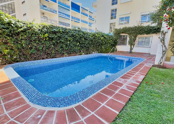 Apartament Two Bedroom On The Second Line Of The In Marbella. *