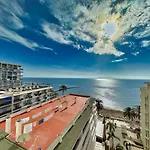 Two Bedroom On The Second Line Of The In Marbella. Marbella