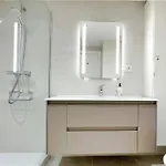 Two Bedroom On The Second Line Of The In Marbella.