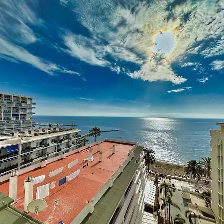 Two Bedroom On The Second Line Of The In Marbella. Марбелья